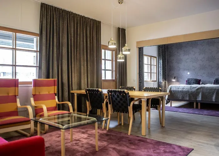 Levi Hotel Spa Hotel Levi