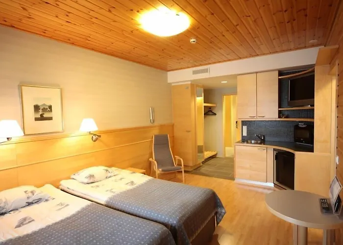 Levi Hotel Spa Hotell Levi