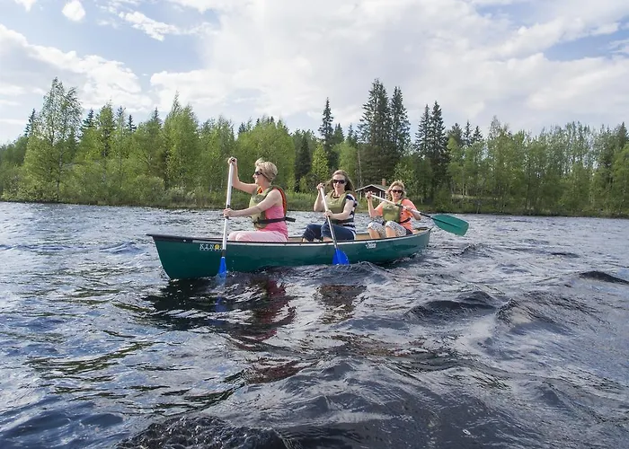 酒店 列维温泉酒店 4*