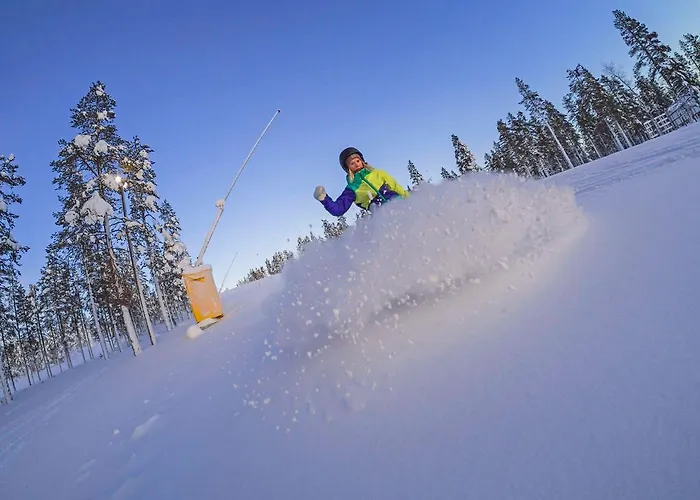 Levi Hotel Spa 4* Levi